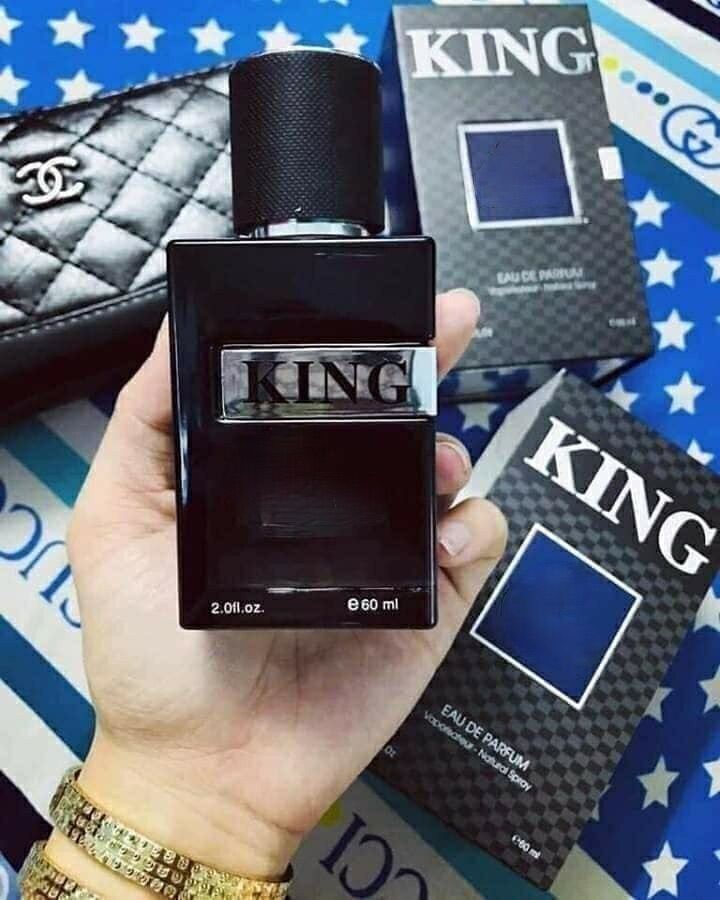 Nước hoa nam King 60ml