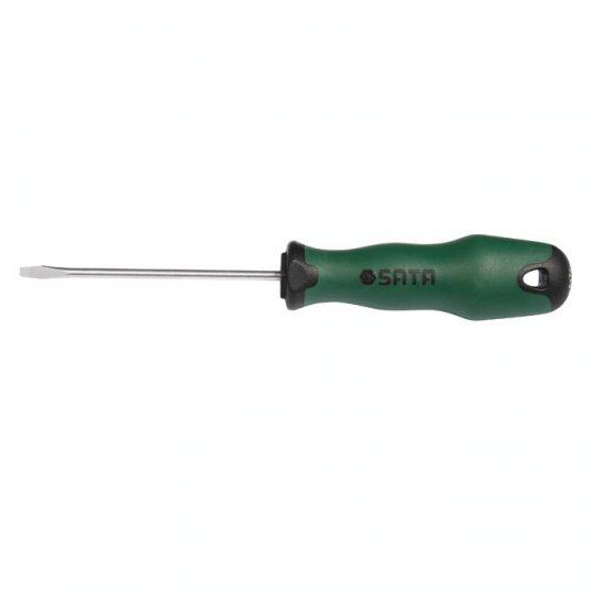 Tuốt nơ vít dẹp  8x150mm SATA 63416