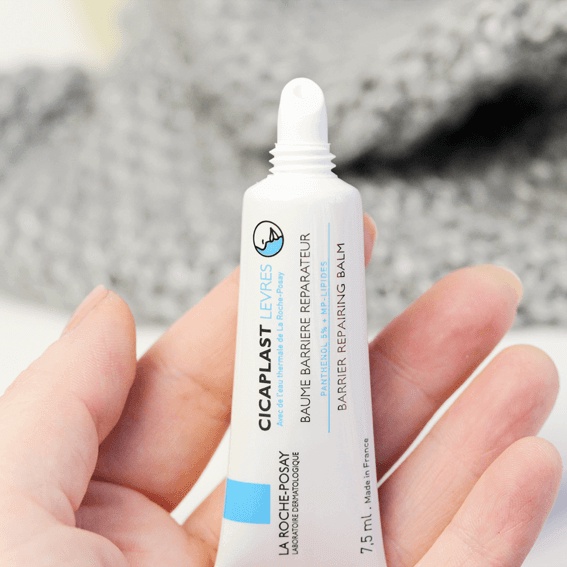 Larocheposay - Son Dưỡng giúp phục hồi độ ẩm & bảo vệ môi La Roche-Posay Cicaplast Lips 7.5ml