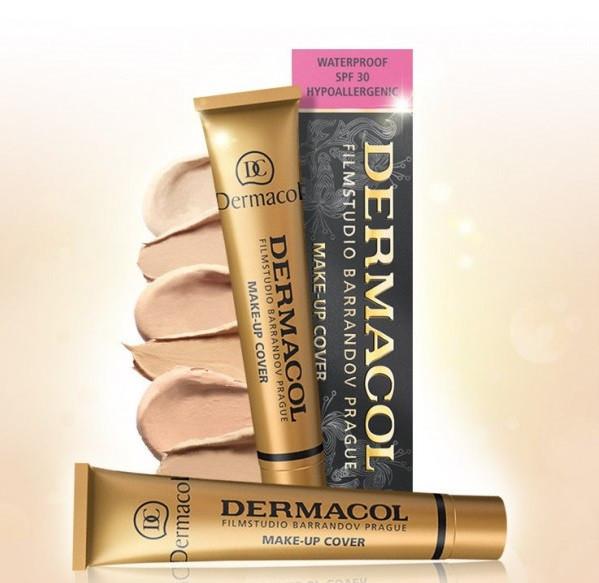 [Ảnh thật] [Chính hãng] Kem Che Khuyết Điểm Dermacol Make-up Cover 30g