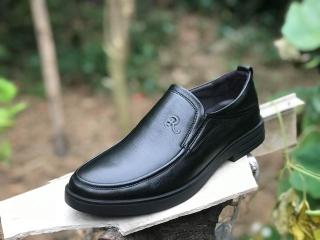 Giày da nam Royal Cobbler R325 siêu êm, siêu mềm, bền bỉ và nam tính (38-42) màu đen thumbnail