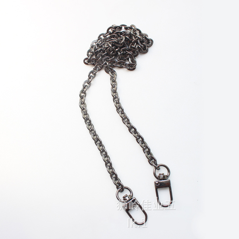 Leash strap handbag 7mm chain letters o cleaner-100style