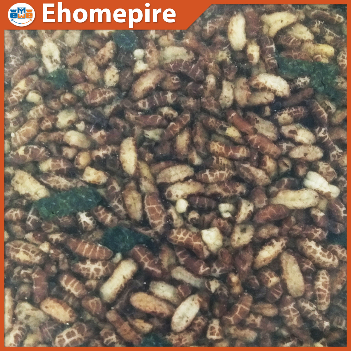 Gạo Lứt Sấy Rong Biển 500gram