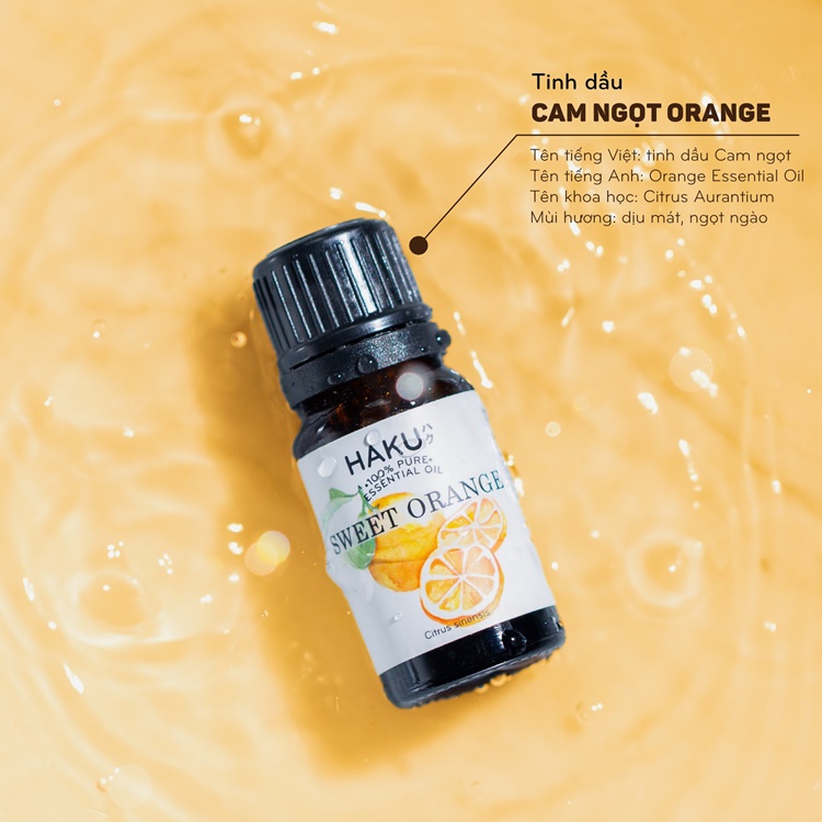 Tinh Dầu Cam Ngọt HAKU 10ml