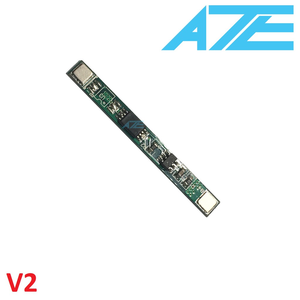 Mạch bảo vệ pin 1S 3A - 3.7V - 1A1