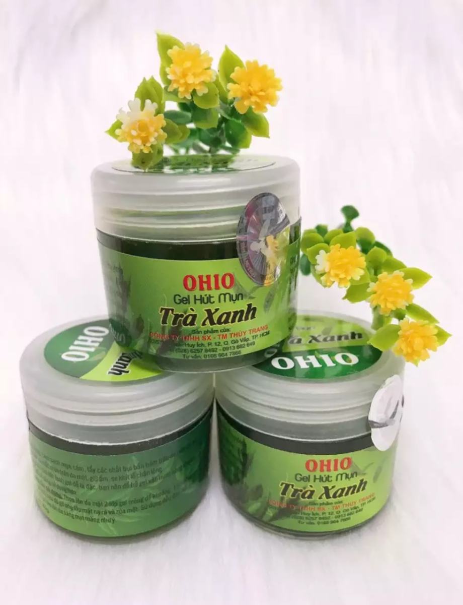 [HCM]Gel Hút Mụn Ohio - Gel Than Tre Hoạt Tính - Hút Tận Gốc Các Loại Mụn