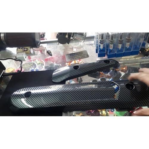 Ốp BÔ SPARK SIRIUS, JUPITER, EXCITER VÂN CARBON - Vindecal BD
