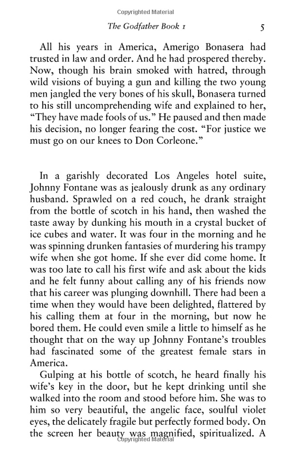 The Godfather ( Mario Puzo )