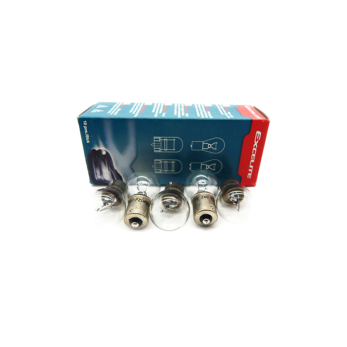 Bóng đèn hậu 1 tóc P21W 12V (Hộp 10 bóng)