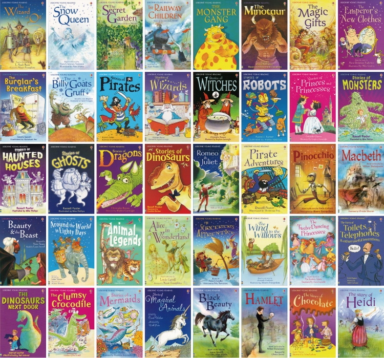 Usborne Reading Collection (Usborne Vàng)