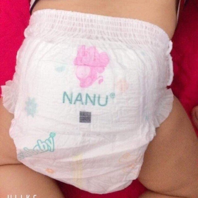 Bỉm Quần Nanu Xuất Nhật Đủ Size 50 Miếng [THKN77]