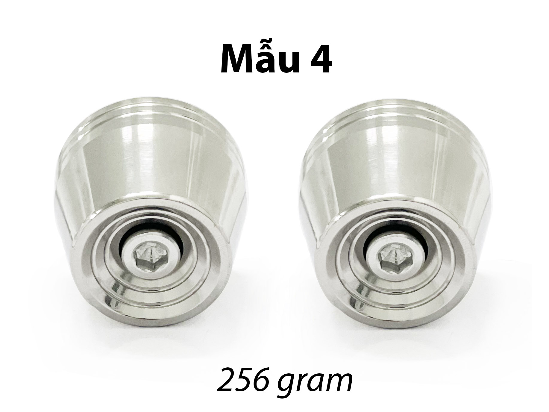 Cặp gù Inox Salaya kiểu dáng Sao Biển dành cho các loại xe