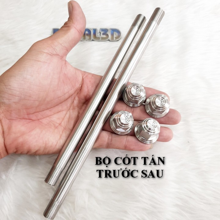Bộ cốt tán salaya thái mẫu 2021 cho wave , dream , future hàng chuẩn inox 304 siêu đẹp