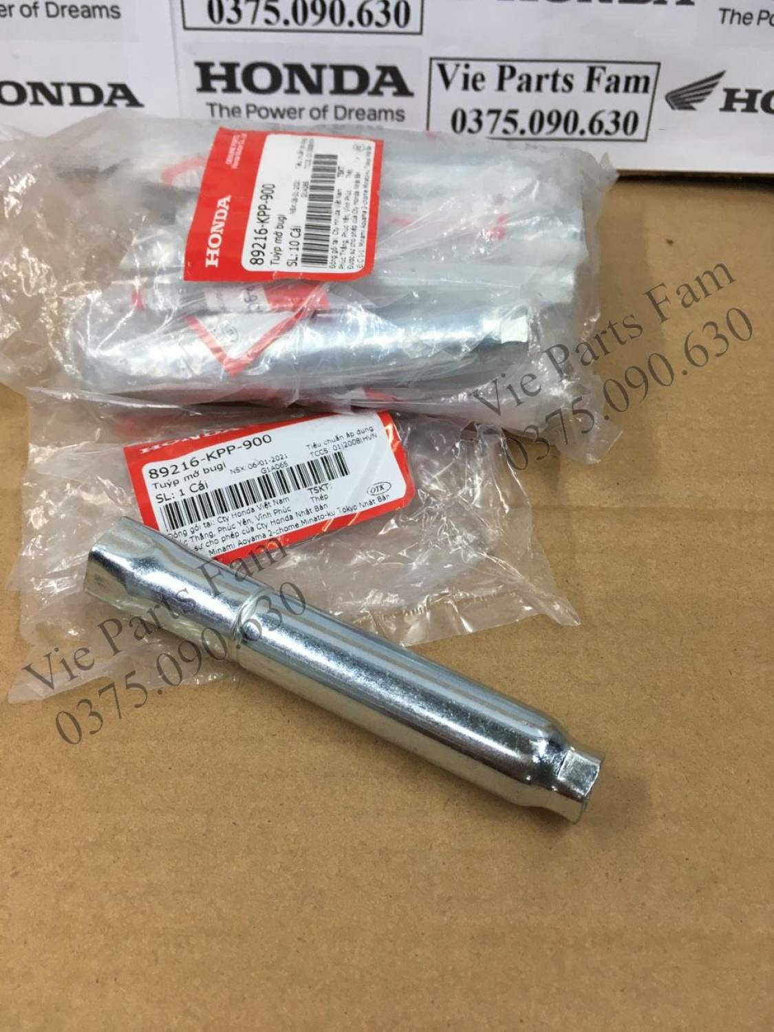 Tuýp mở BUGi xe Winner Honda