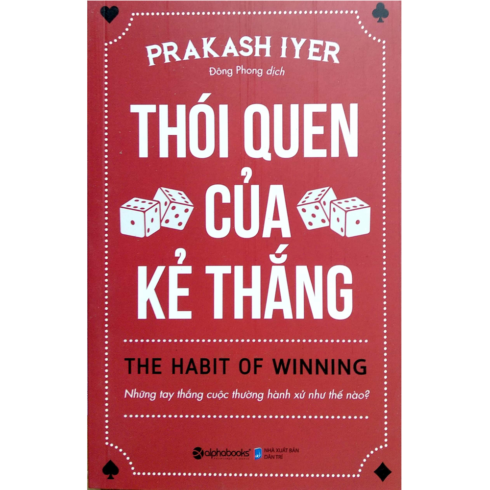 Sách - Thói Quen Của Kẻ Thắng 99K