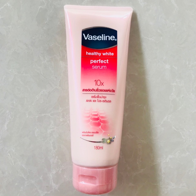 Vasaline dưỡng 10X 180ml