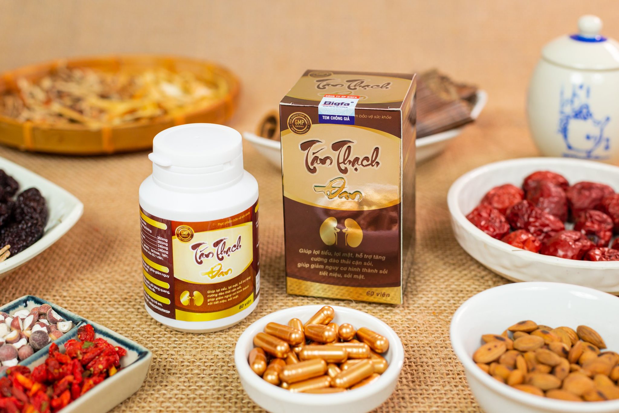 [Chính Hãng-Giá Sỉ]Tán Thạch Đan Hỗ Trợ Lợi Tiểu, Lợi Mật - Trung Sơn 1