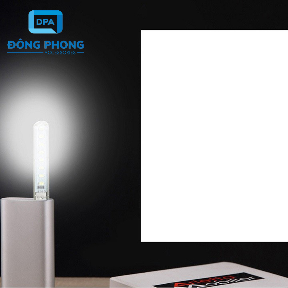Đèn Led USB 8 Bóng Siêu Sáng