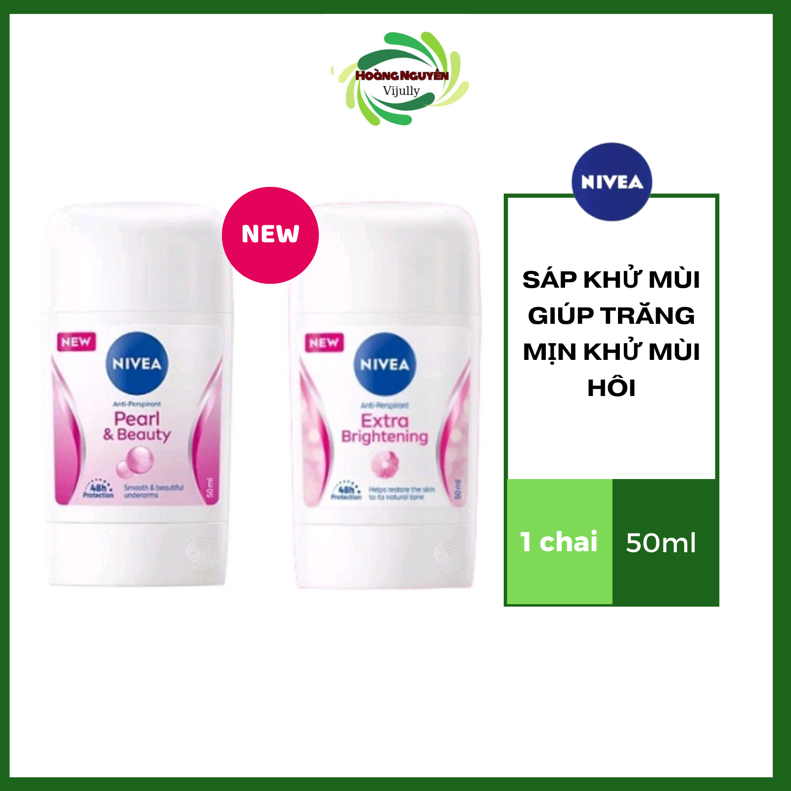 Sáp khử mùi Nivea For Her-40ml