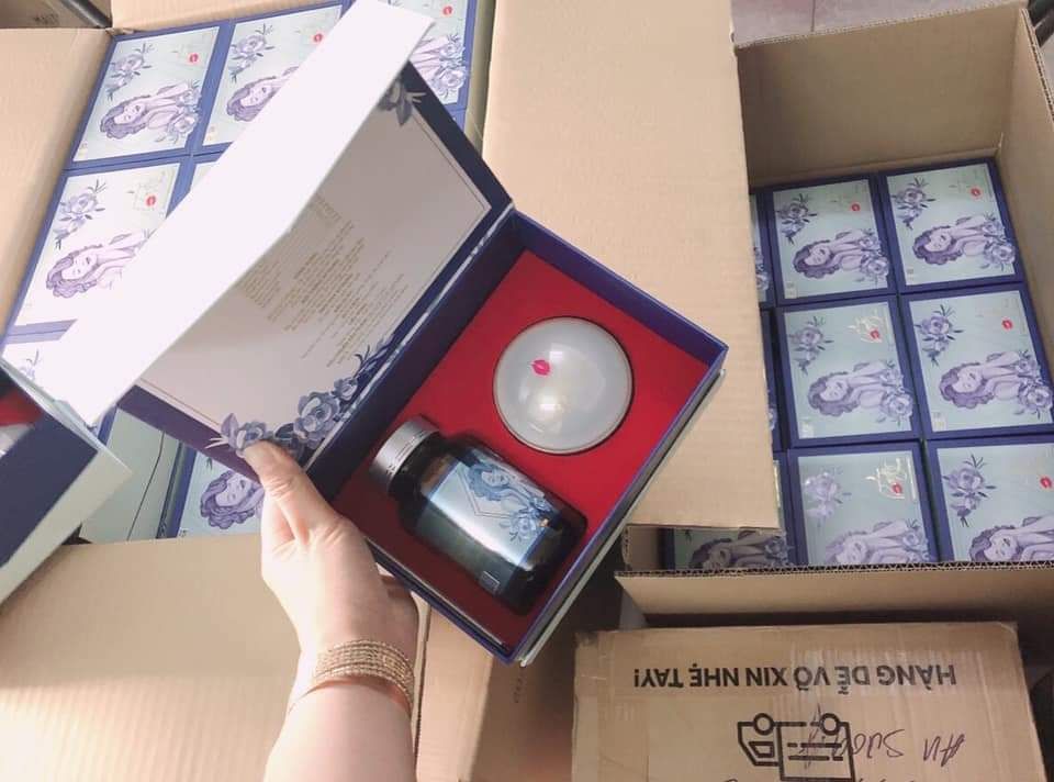 [HCM]VIÊN TRĂNG DA BEAUTY PLUS + SON