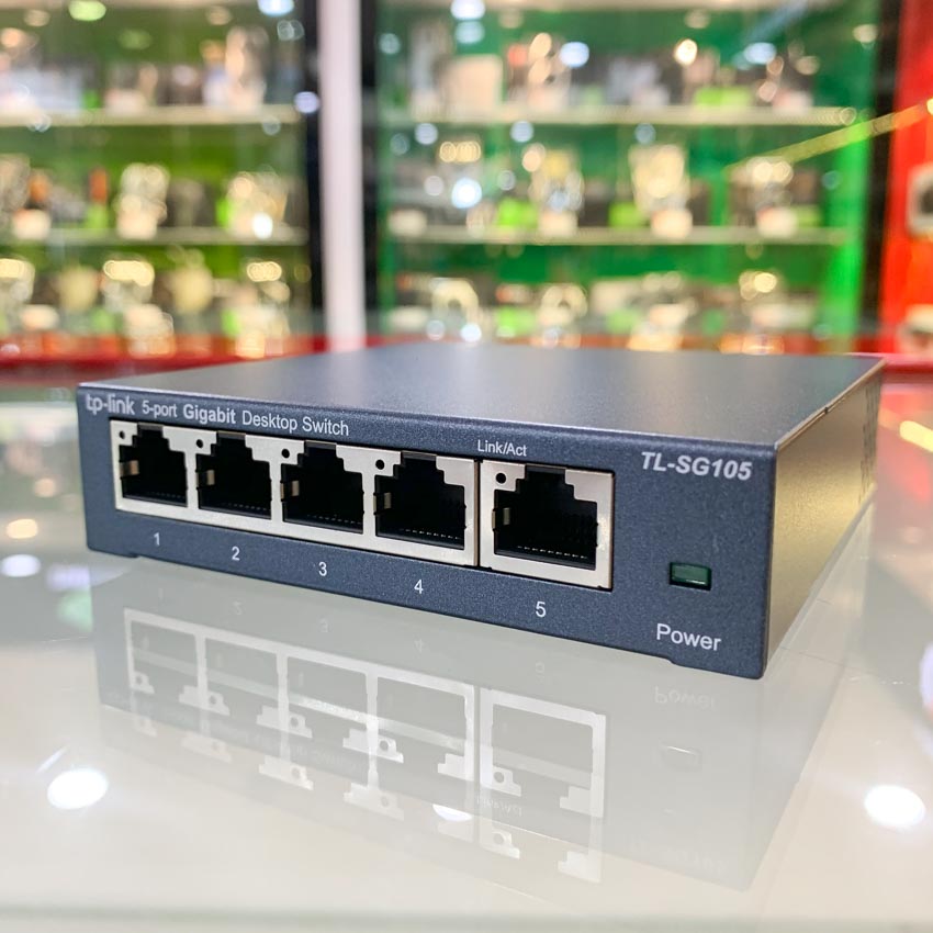 Switch TP-Link LS1005G 5 port Gigabit Chính hãng (1.0Gbps)