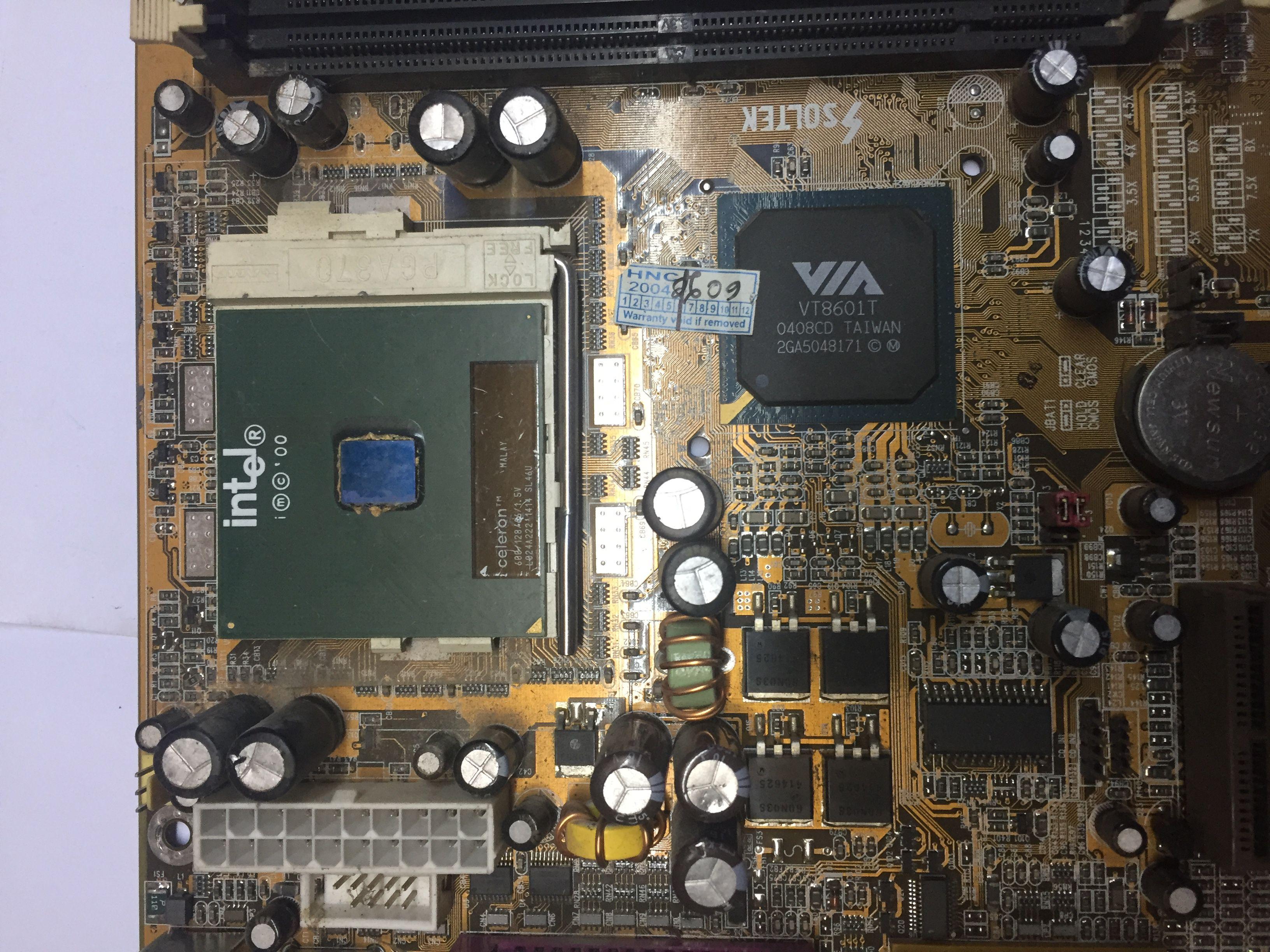 Bo mạch Mainboard Socket 370 Celeron Pentium3
