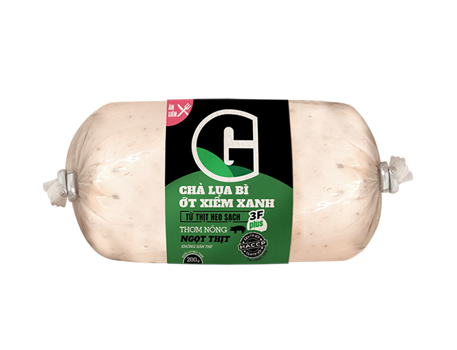 [Giao nội thành HCM] Chả Lụa Bì Ớt Xiêm Xanh G Kitchen 200g