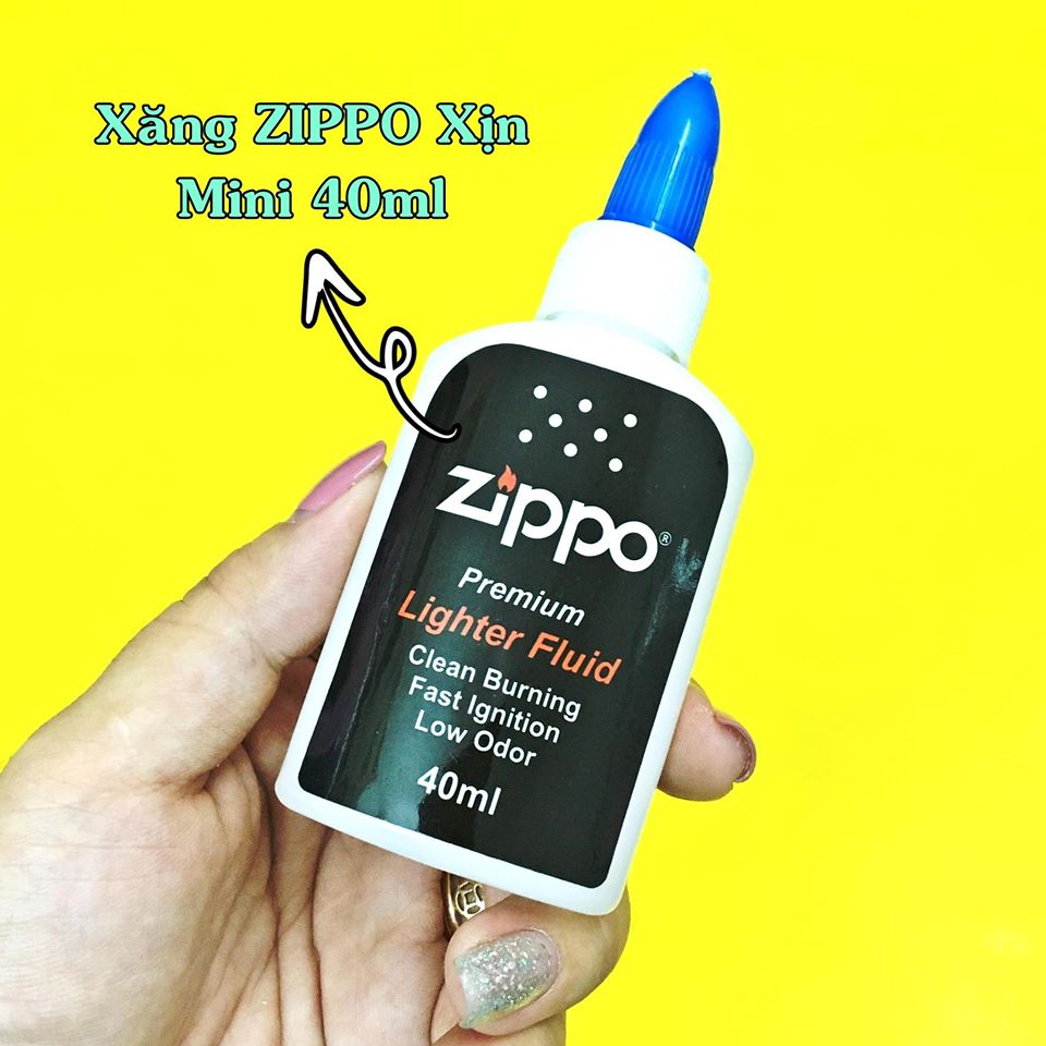 XĂNG ZIPPO XỊN MINI 40ML