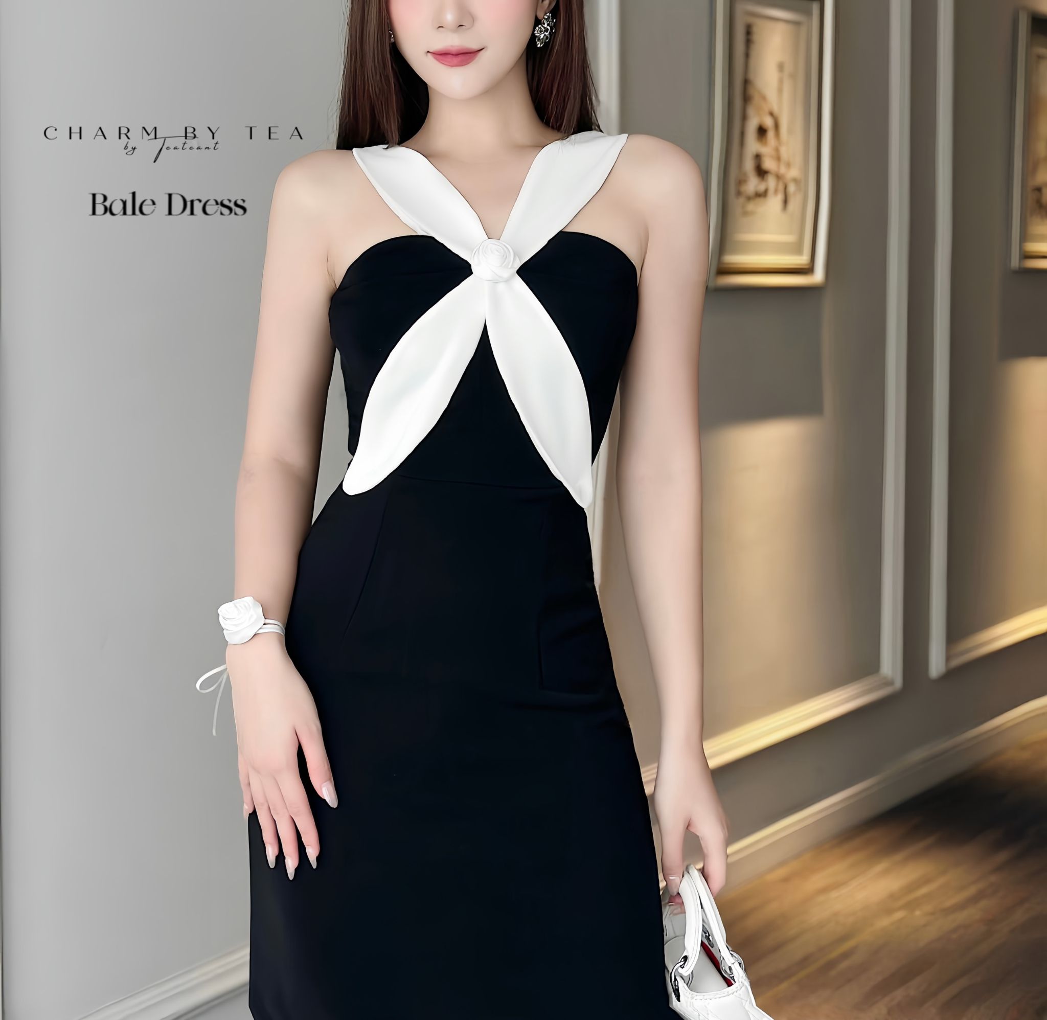 Thiết Kế CHARM BY TEA: BALE DRESS