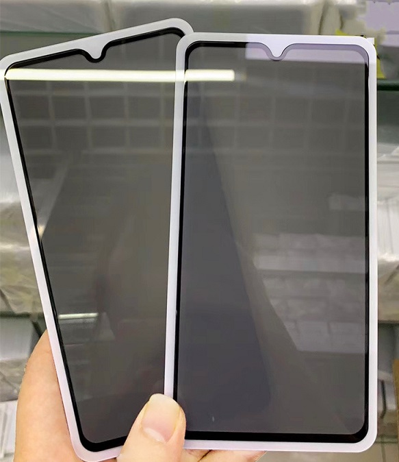 Cường lực Chống nhìn trộm Nokia C110 / C210 (Full Màn, Full Keo)