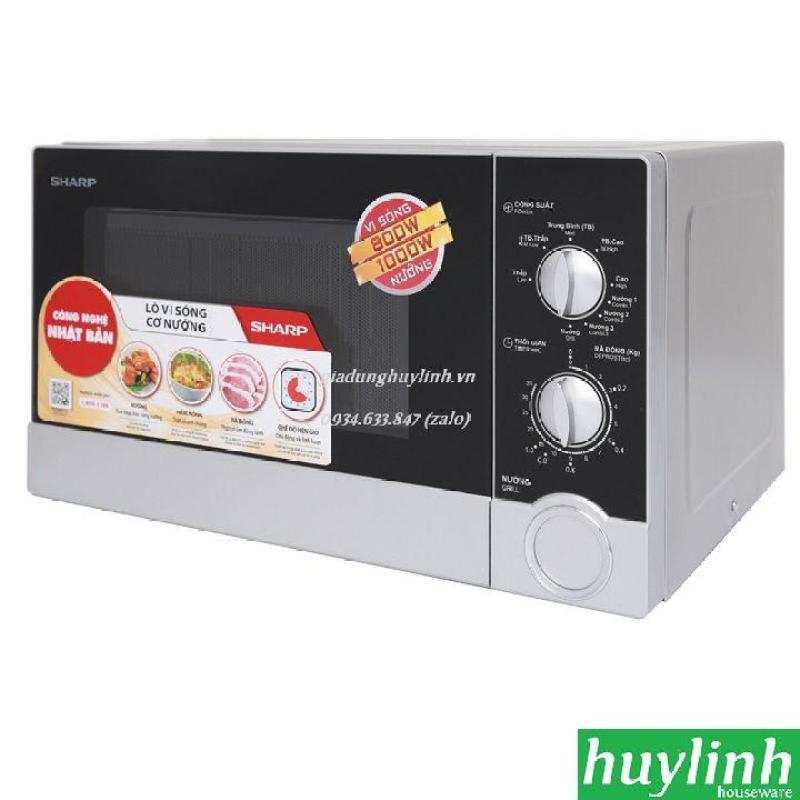 Lò vi sóng cơ có nướng Sharp R-G302VN-S - 23 lít