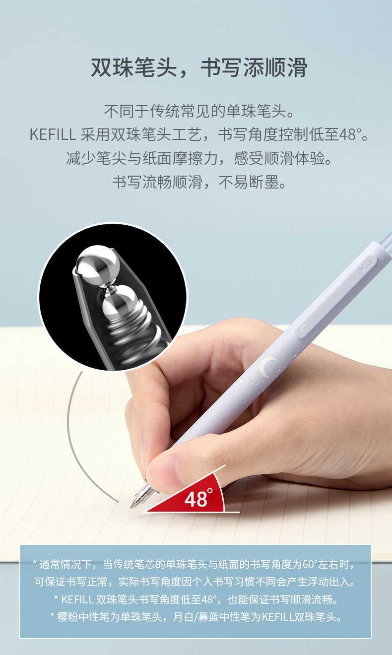 Bộ 3 bút gel Kaco Rocket Sakura ngòi 0,5mm (Hàng chính hãng)