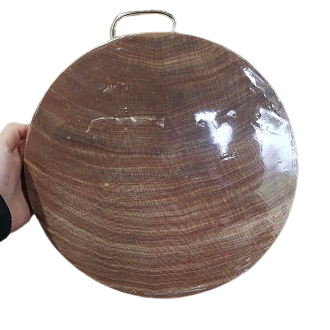 Thớt Gỗ Nghiến Nguyên Khối kích thước 30cm dày 3,5cm