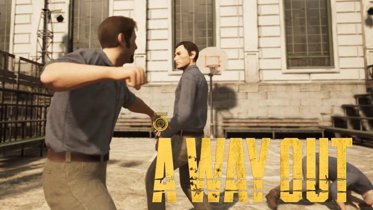 Đĩa chơi game PS4: A Way Out