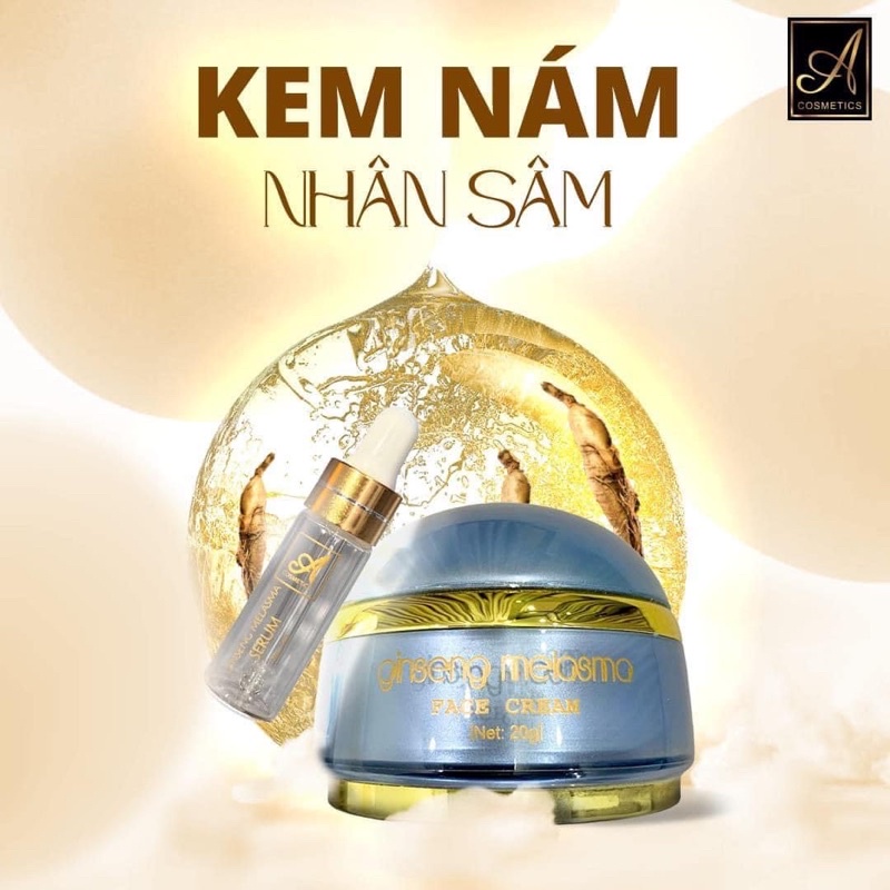 Kem Face Pháp A Cosmeticcs trắng da,giảm thâm nám - Hộp 20g