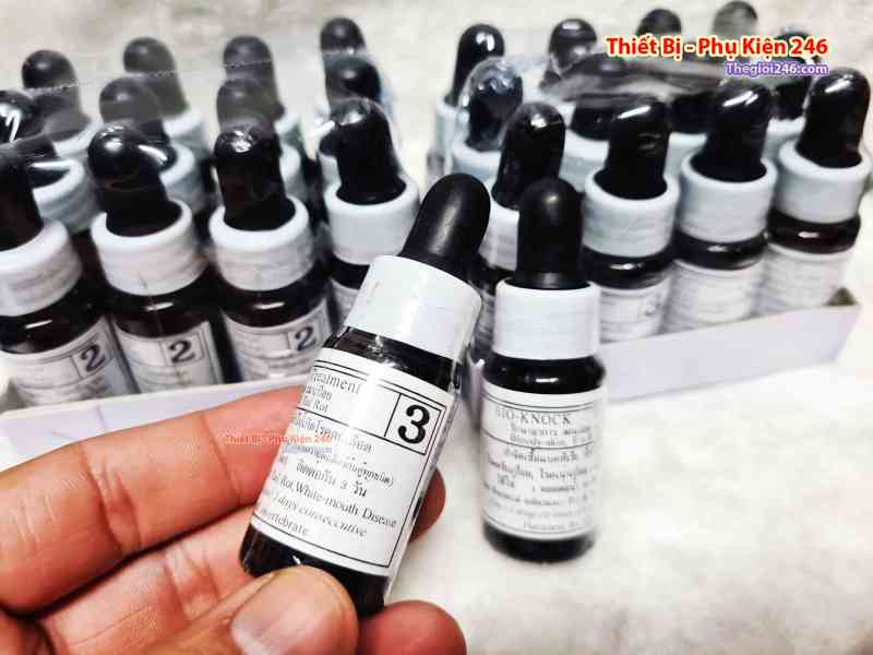 BIO KNOCK số 3 xuất xứ từ THÁI LAN dành cho cá cảnh bio 3