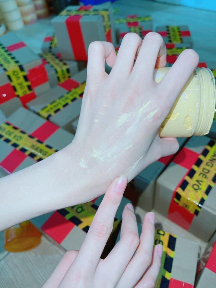 Kem Body Cốt Mix Khử Thâm Siêu Trắng