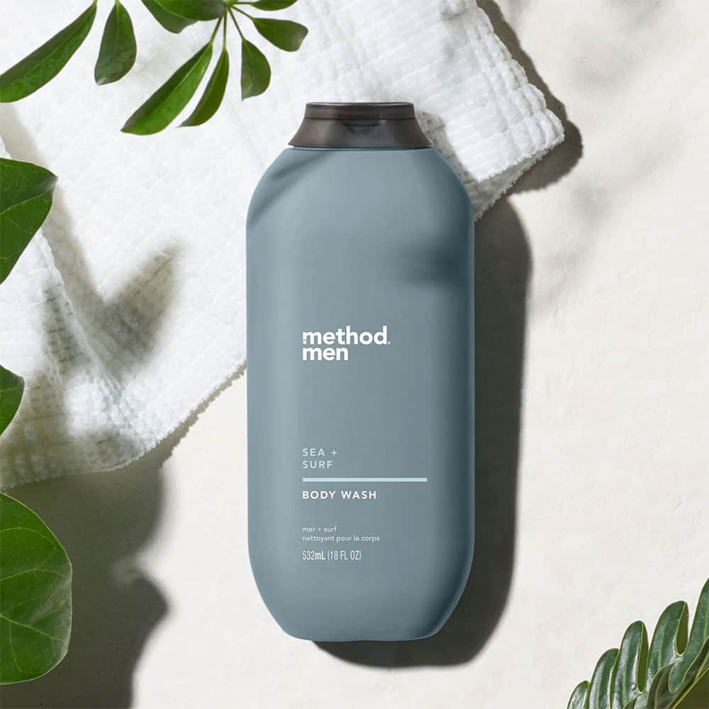 Sữa tắm Method Nam organic 532ml