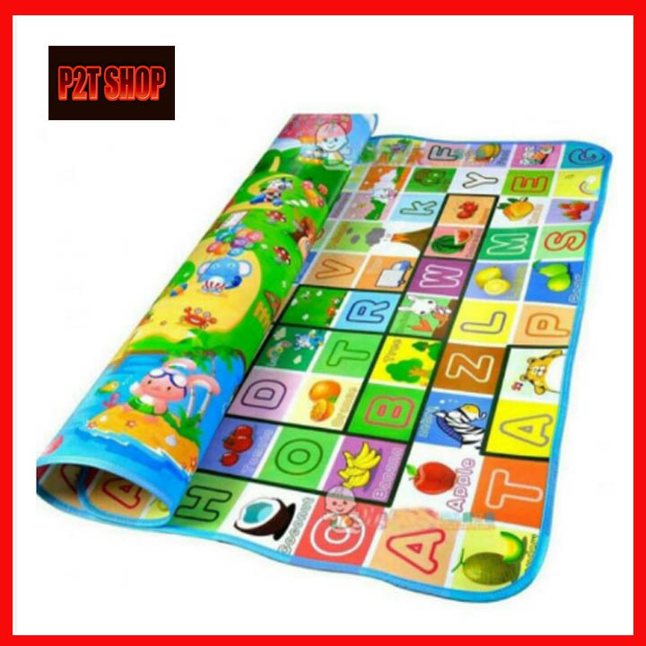 THẢM XỐP 2 MẶT MABOSHI CHO BÉ DÀY DẶN ÊM ÁI