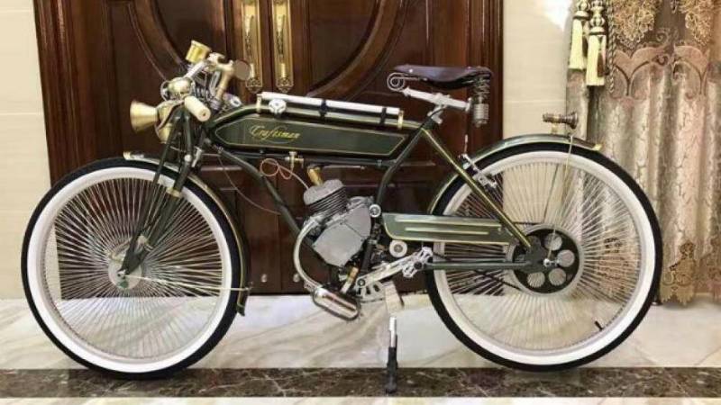 Mua xe máy cổ - xe đạp cổ - Xe đạp máy cổ điển  1924