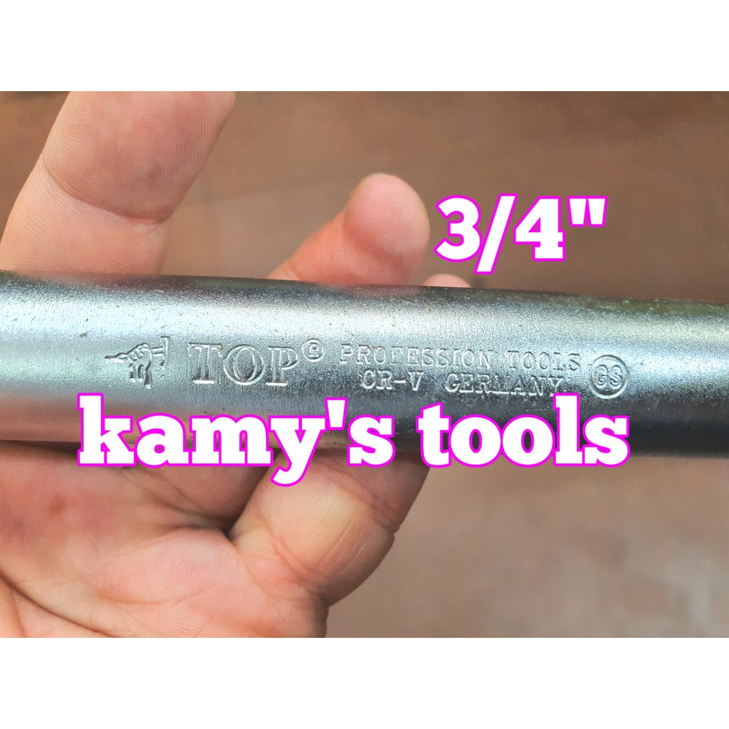 Cần tuýp tự động đầu tròn 3/4 inch Top 45 răng dài 500mm TSA-00003