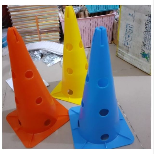 chóp vận động Chóp thể dục nón thể dục nón vận động( 1 cái chóp không kèm gậy)