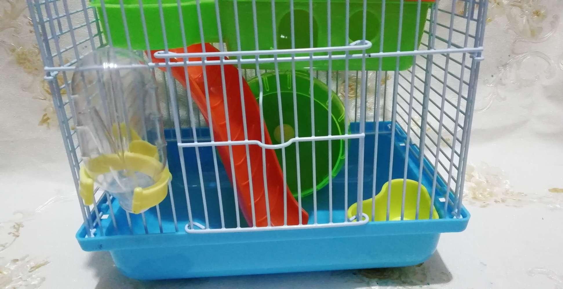 [HCM]Lồng hamster nhà tầng mái vòm