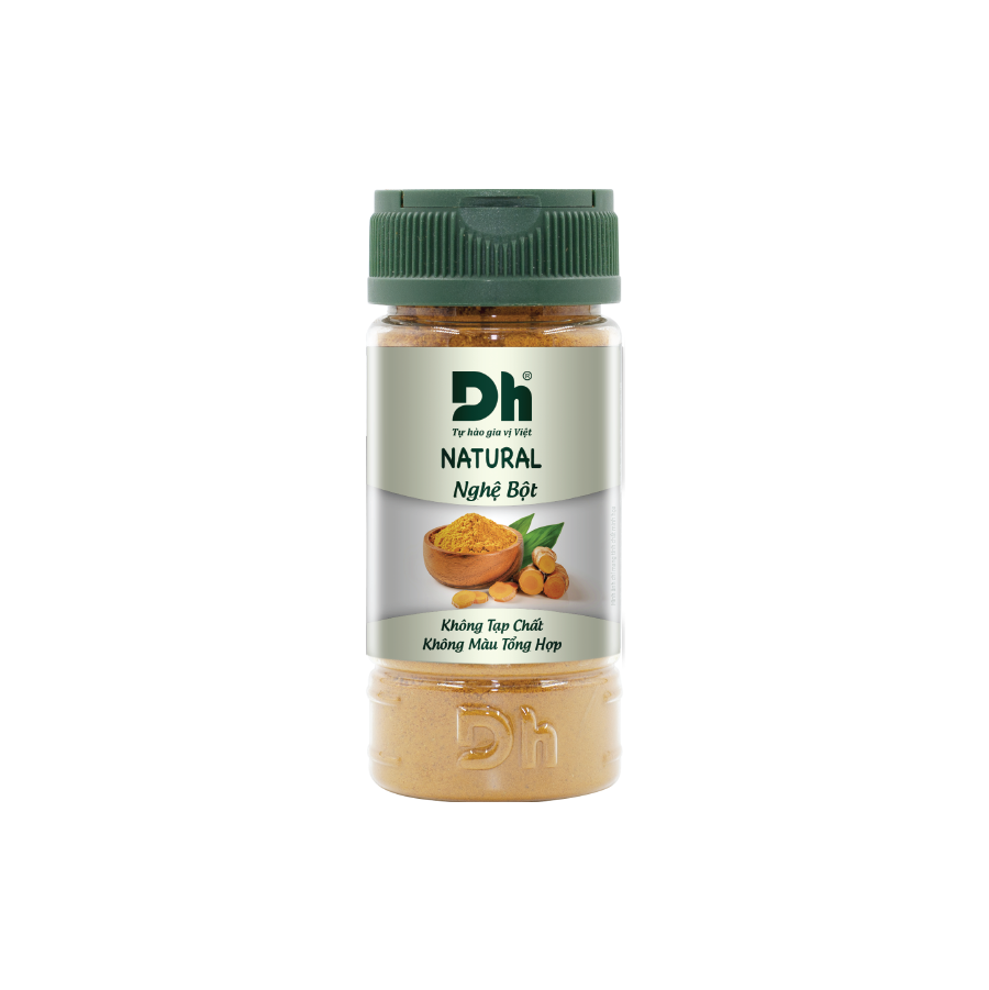 [HCM]Natural Nghệ bột Dh Foods