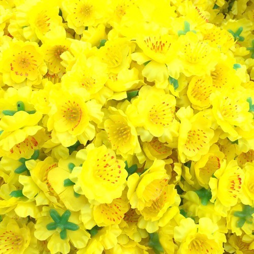Hoa Mai, Đào giả 0.5Kg, 1Kg trang trí ngày Lế, Tết, trang hoàng nhà cửa cực xinh đón tết sum vầy (N007)