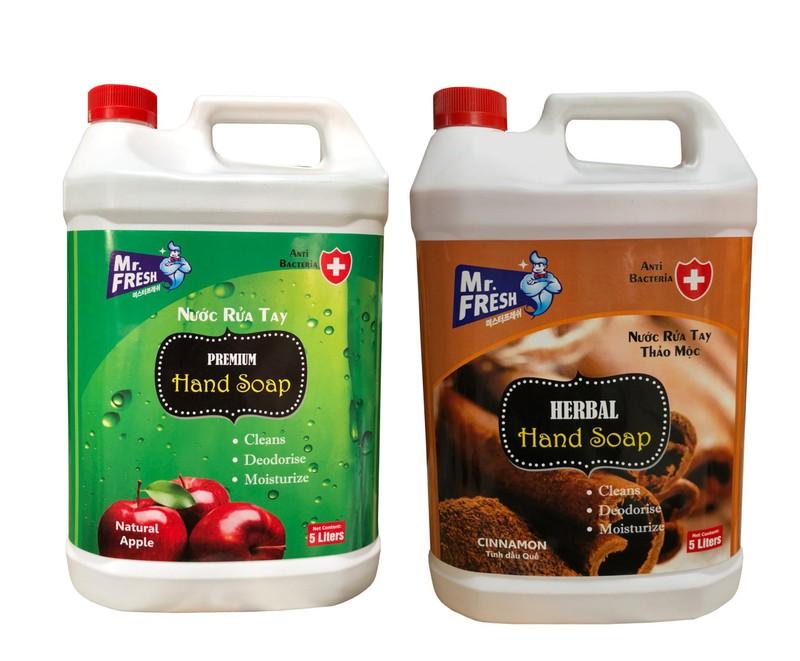 Nước rửa chén bát Mr.Fresh 5L Cam