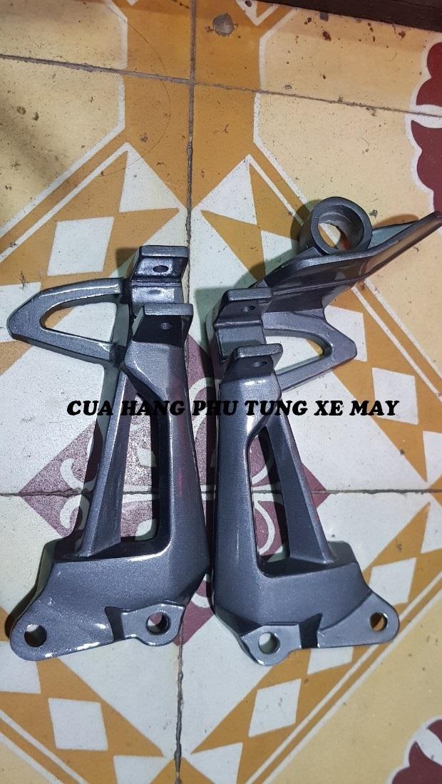 Pas nhôm chân sau cho xe Sirius - 1 cặp