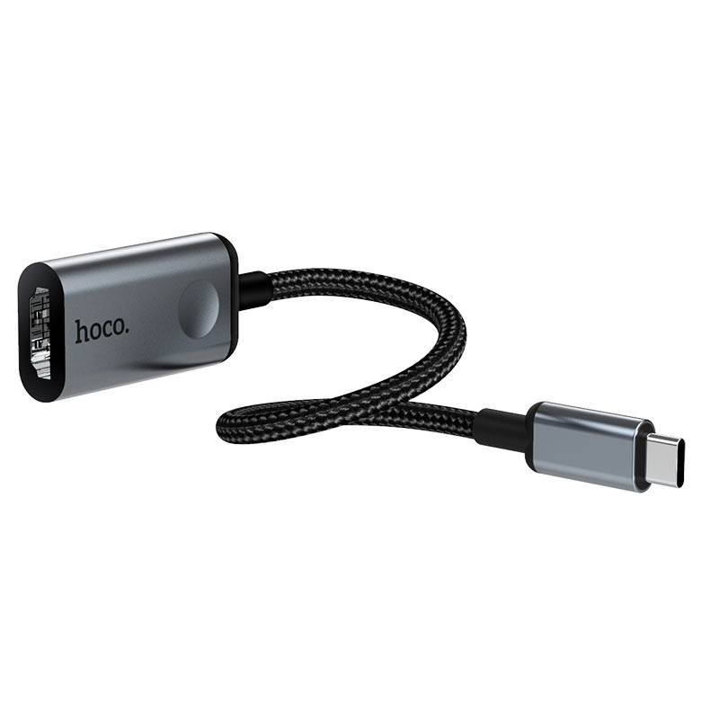 Bộ chuyển đổi Hoco HB21 đầu Type-C sang HDMI dài 15cm