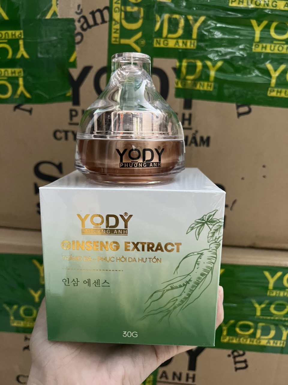 Cao sâm nhung phục hồi da Yody  Phương Anh mẫu mới