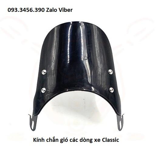 [HCM]Kính chắn gió moto classic